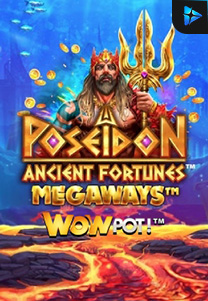 ancient fortunes poseidon wowpot megaways logo